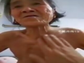 Kiinalainen mummi: kiinalainen mobile xxx elokuva klipsi 7b