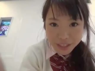 Japansk jenter promping kavalkade, gratis skitten video 23