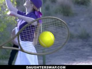 Daughterswap - ado tennis étoiles tour stepdads pénis